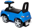 Каталка детская Babycare Sport car 613W кожаное сиденье, резиновые колёса, синий