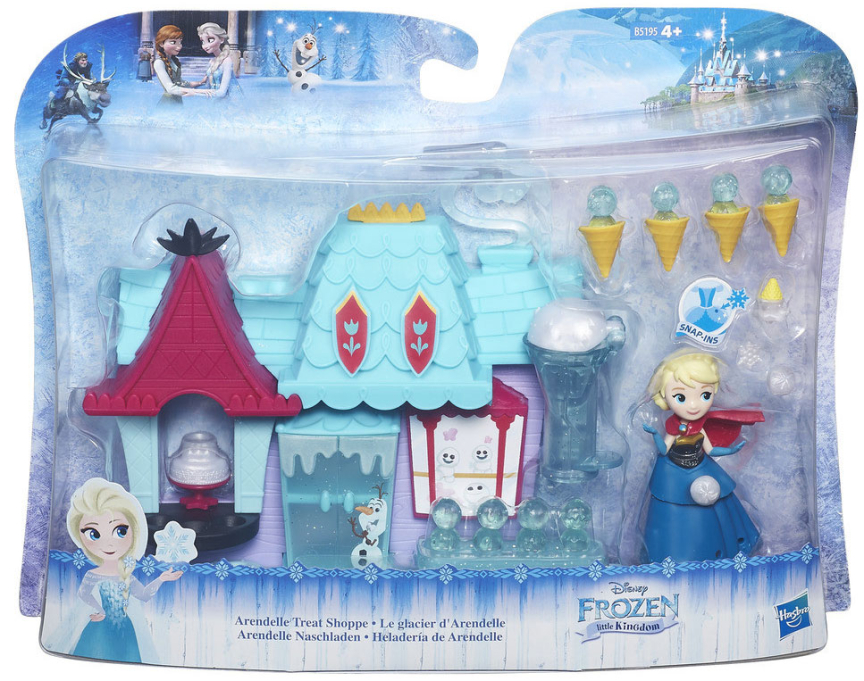 Hasbro Disney Frozen Маленькое королевство Холодное сердце B5194