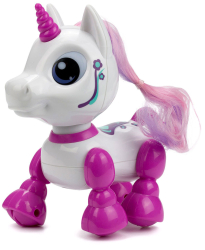 Робот Ycoo Robo Heads Up Единорог 88525 белый, розовый