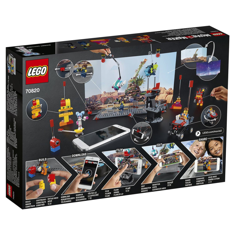 Конструктор LEGO The LEGO Movie 70820 Набор кинорежиссёра