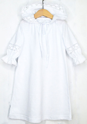 Крестильное платье Baby Boom Серафима 68-74