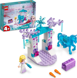 Конструктор Lego Princess Ледяная конюшня Эльзы и Нокка