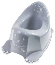 Горшок туалетный антискользящий Tega Baby Owl Совы серый