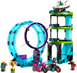 Конструктор Lego City Главное каскадерское испытание