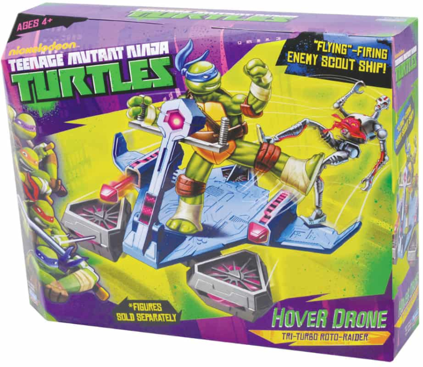 Черепашки-ниндзя Rise of Teenage Mutant Ninja Turtles Самолет-разведчик без фигурки