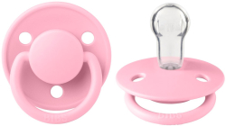 Пустышка Bibs De Lux Silicone Baby Pink 0+