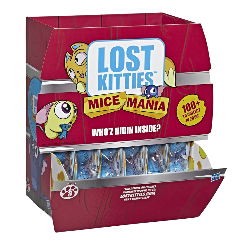 Игровой набор Hasbro Lost Kitties Мышка-малышка