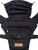 Рюкзак-переноска Babyseat black