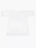 Крестильный набор 3 предмета AmaroBaby Little Angel пеленка, рубашечка, чепчик 62