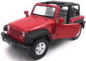 Модель машины 1:34-39 Jeep Wrangler Rubicon