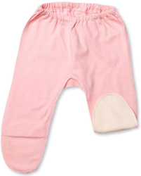 Ползунки детские, цвет розовый, размер 62