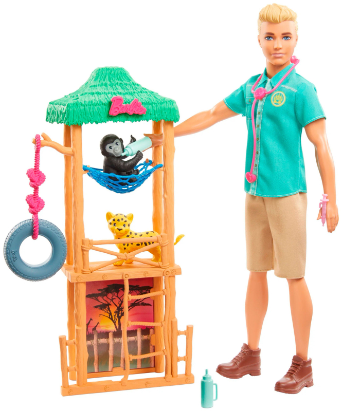 Игровой набор Barbie с Кеном в ассортименте