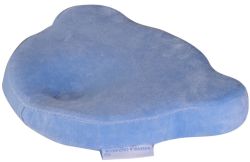 Подушка для новорождённого Фабрика облаков Мишка голубой