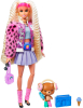 Кукла Barbie Экстра Блондинка с хвостиками, 30 см, GYJ77