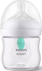 Бутылочка для кормления c клапаном AirFre Natural Response Philips Avent, 125 мл, арт. SCY670/01 PP